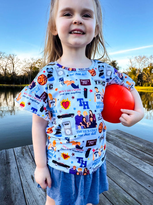 Scott’s ruffle top