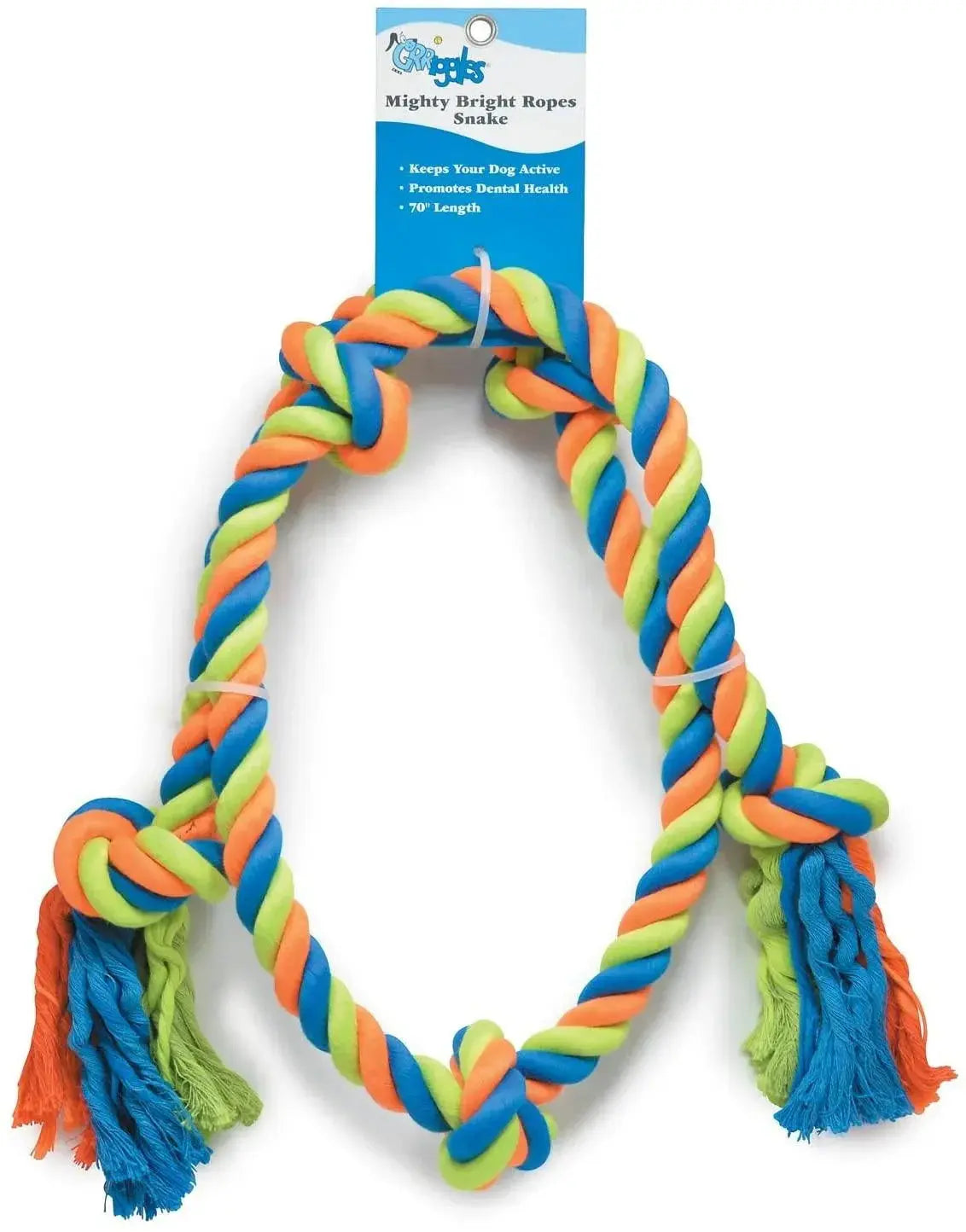 Grriggles® Mighty Bright Rope Toys