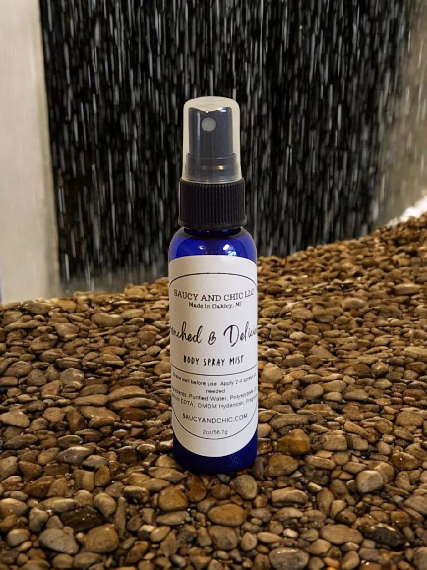 Drenched & Delicious Body Mist – Sweet, Seductive & Irresistibly Fresh