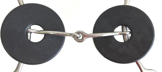 AJ Tack Long Shank Lifter Gag Bit