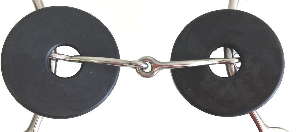 AJ Tack Long Shank Lifter Gag Bit