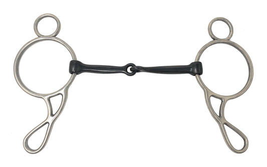 AJ Tack Sweet Iron Mouth Wonder Gag Bit