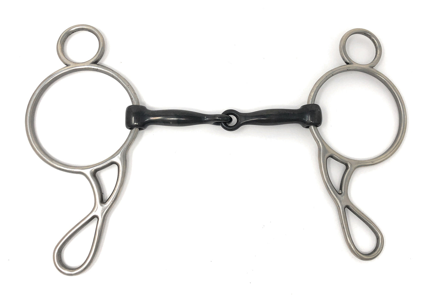 AJ Tack Sweet Iron Mouth Wonder Gag Bit