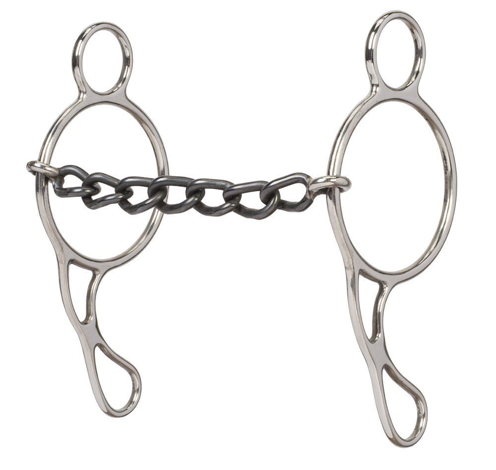 AJ Tack Wonder Gag Chain Bit