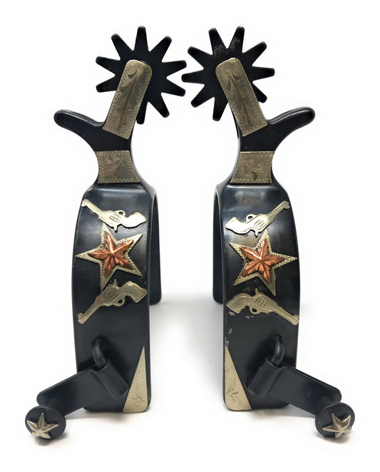 AJ Tack Men's Star Double Shooter Spurs