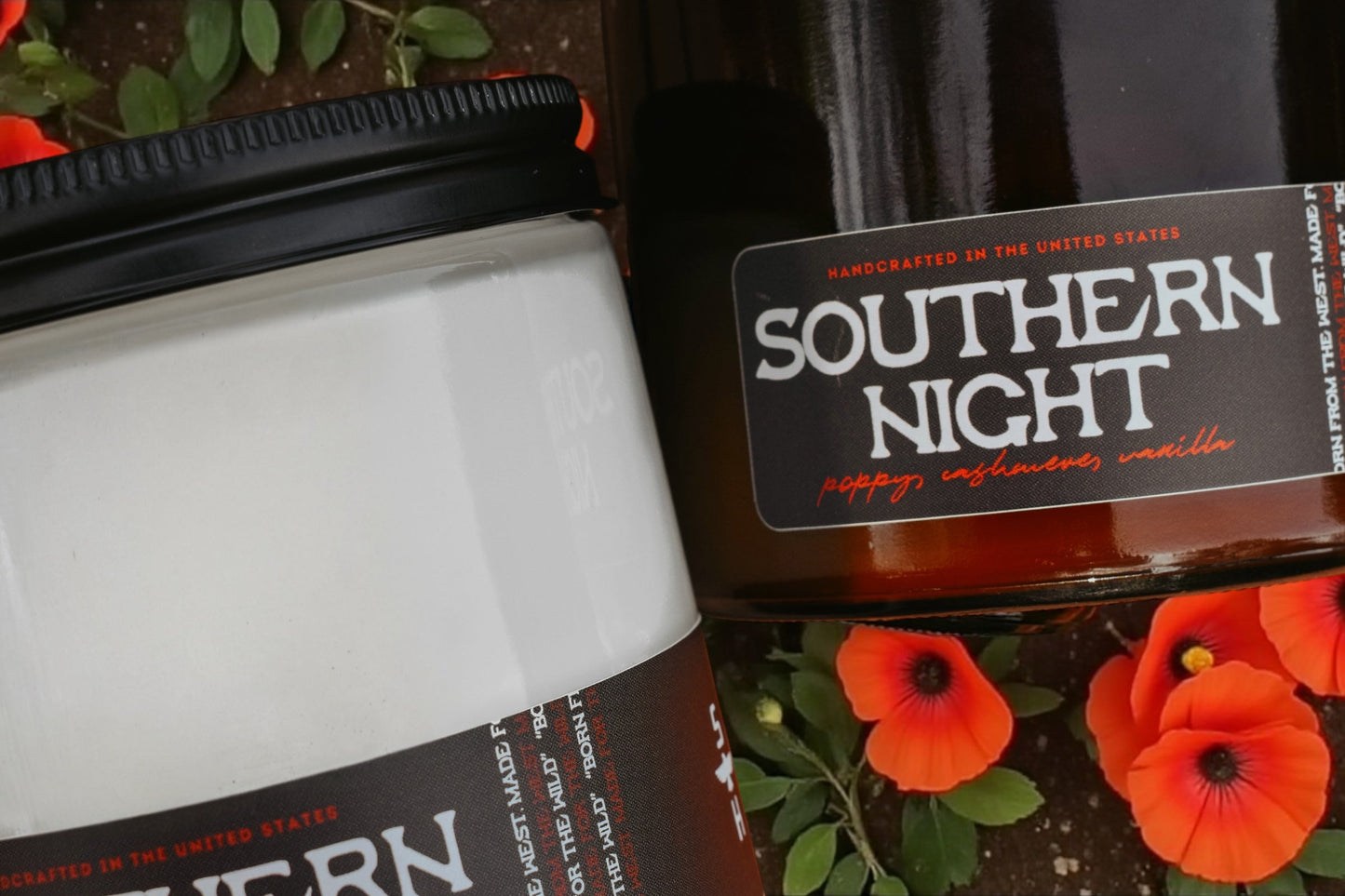SOUTHERN NIGHT - Poppy, Cotton & Cashmere
