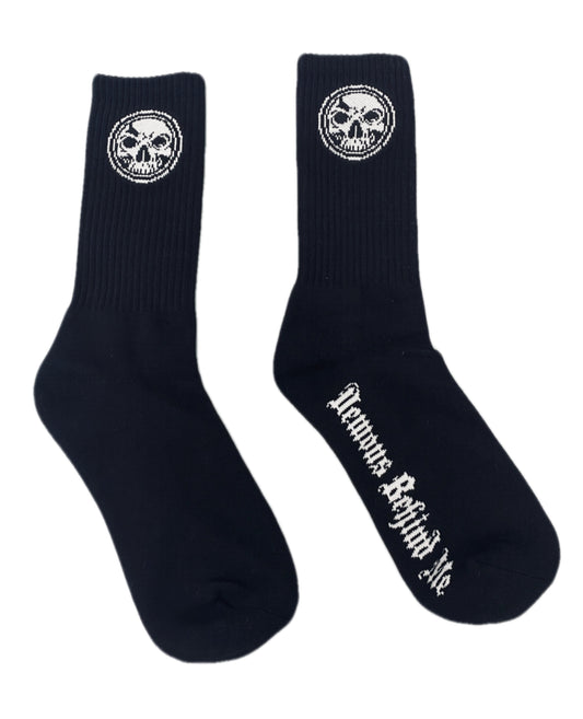 High Performance Athletic Socks (Pair) - Black
