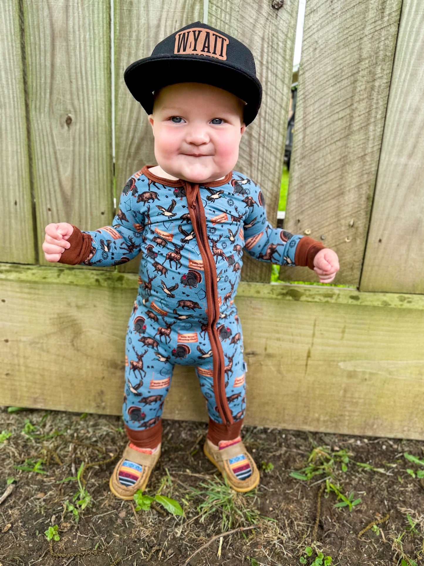 BLUE Bella-Breez Hunting Club Bamboo Sleeper READ DESCRIPTION (FINAL SALE)