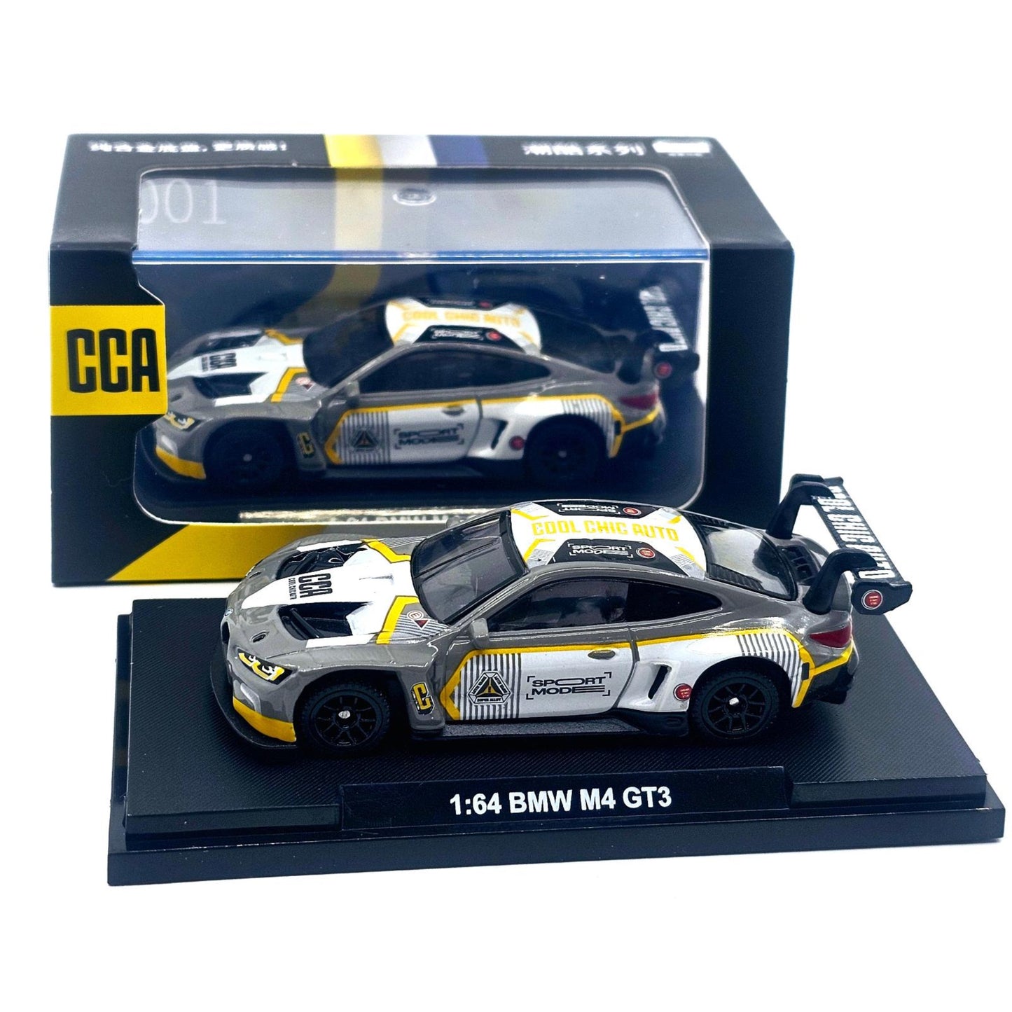BMW M4 GT3 1/64 CCA