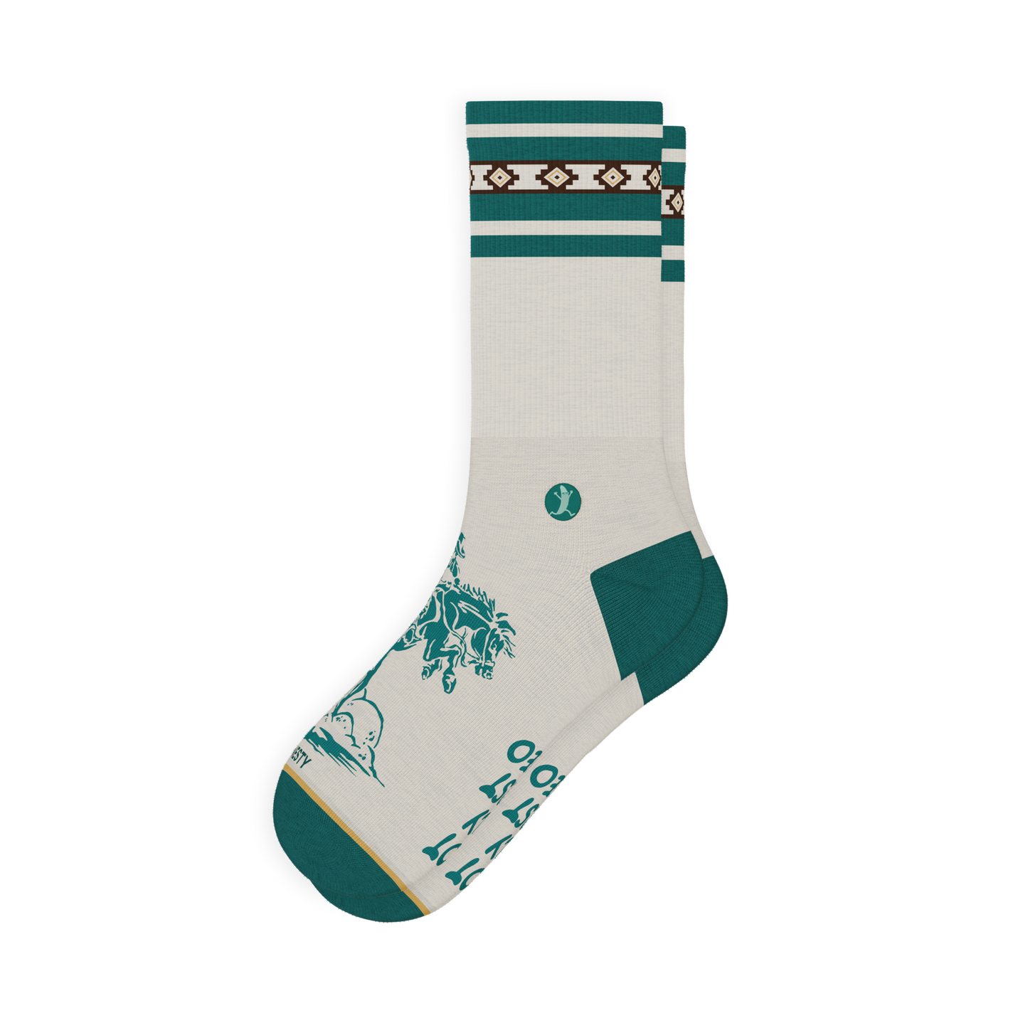 The 2nd Rodeo | Rodeo Heel Hammock™ Crew Socks