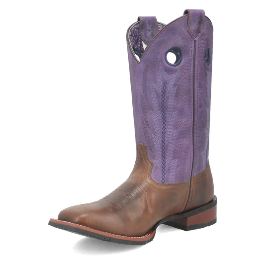 Laredo Bonnie - Women's Leather Cowgirl Boots