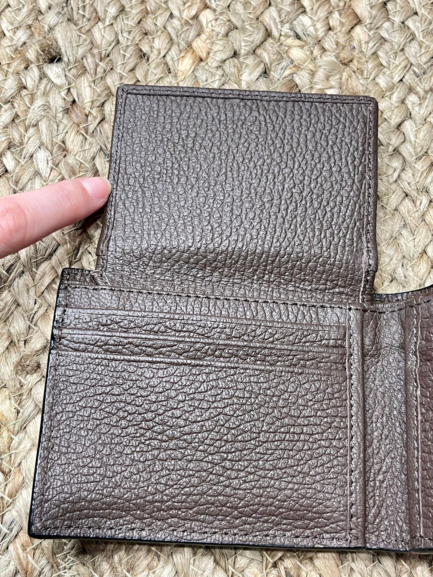 Tan Aztec Bi-Fold Wallet