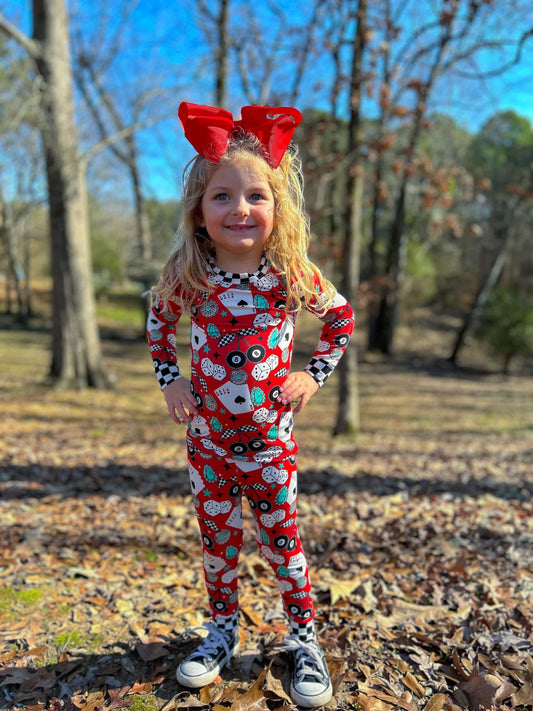 Cowgirl Luck Bamboo Set