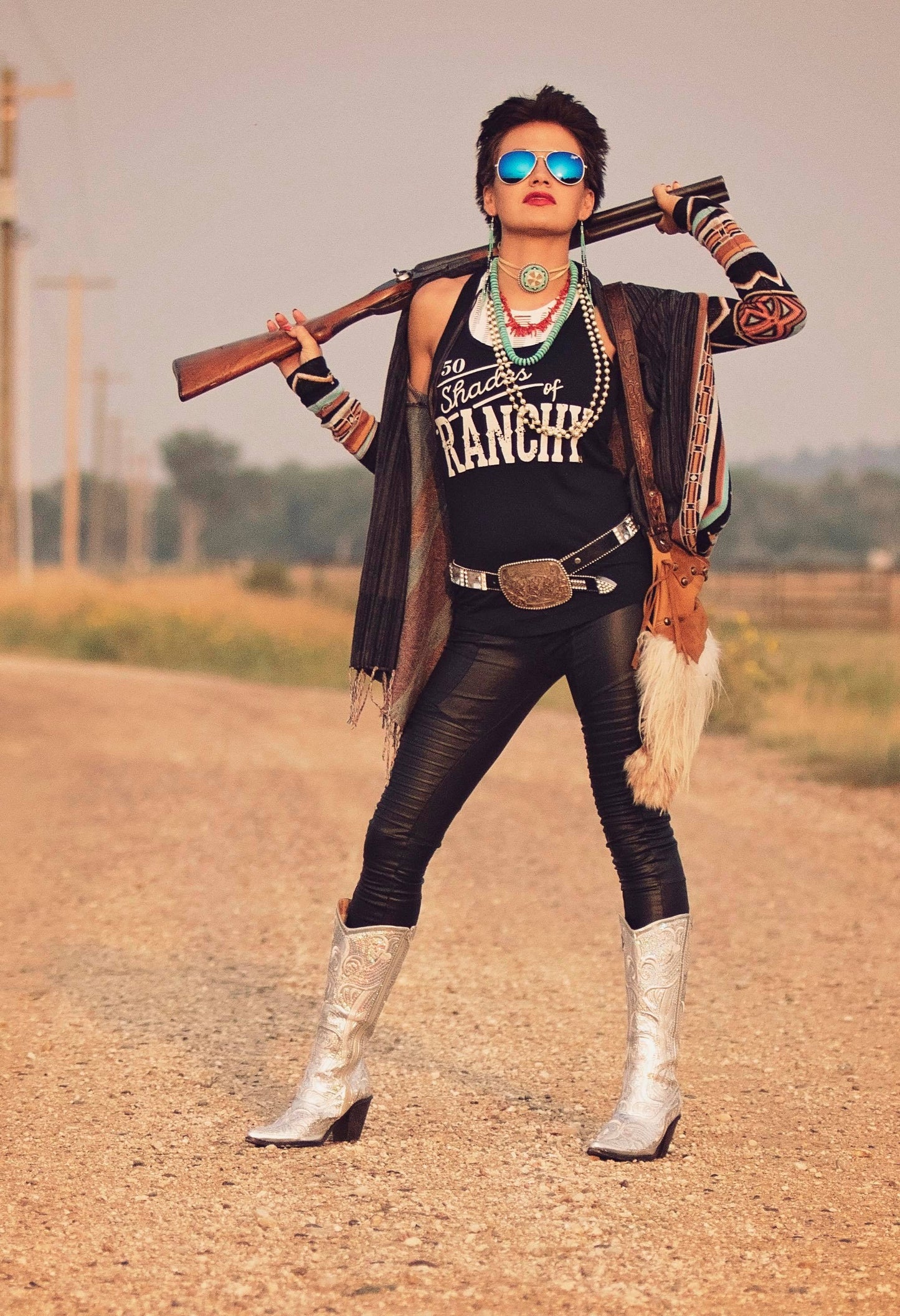 50 Shades of Ranchy Tank