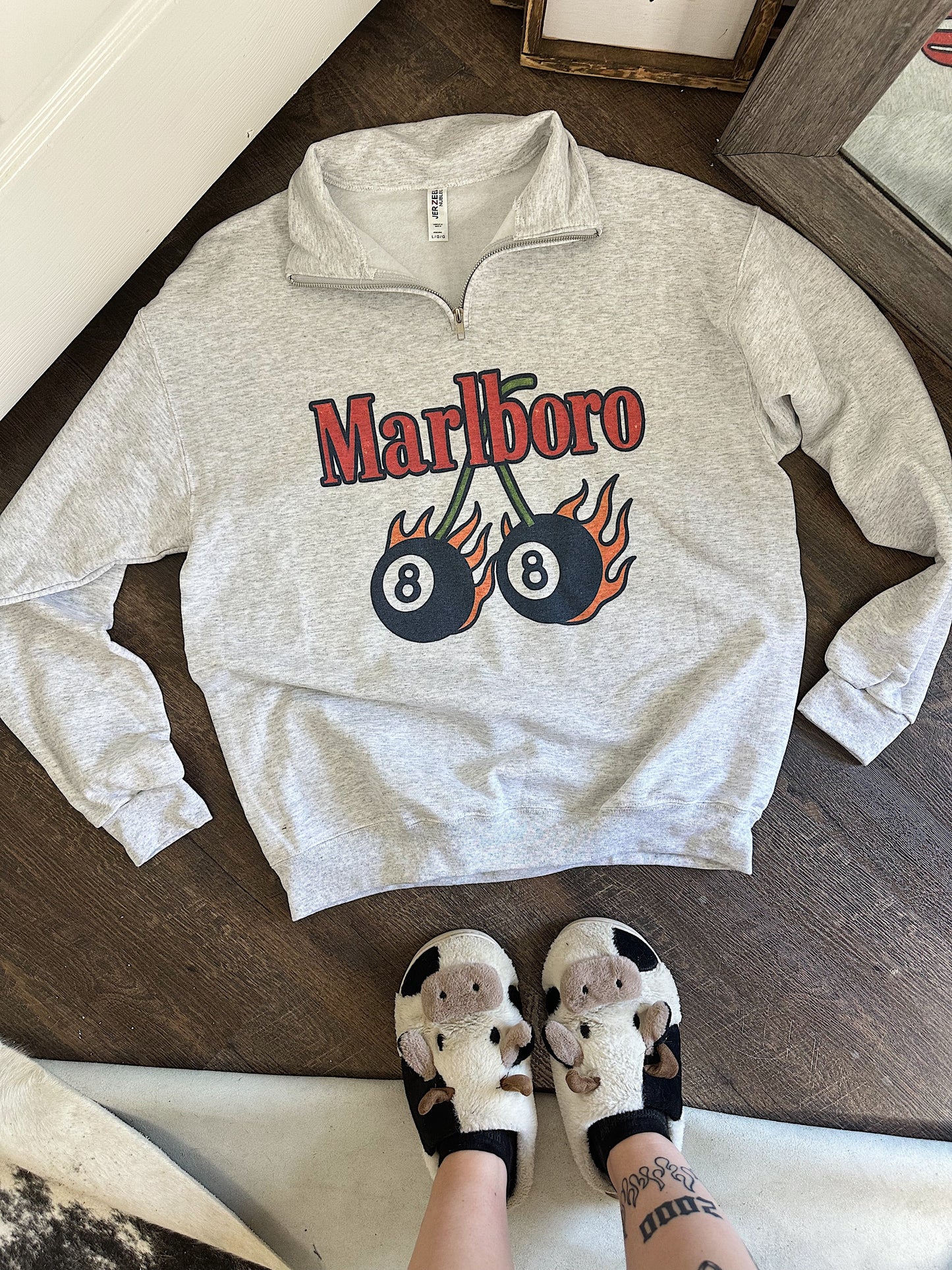 The Boro Quarter Zip