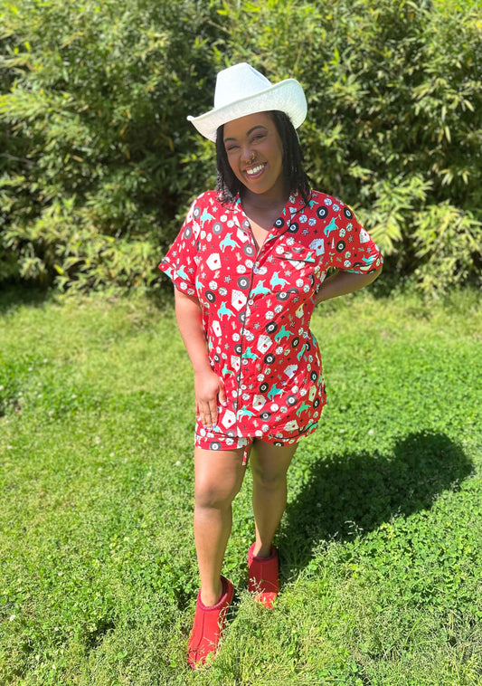 Luck Of The Draw Women's Bamboo Set