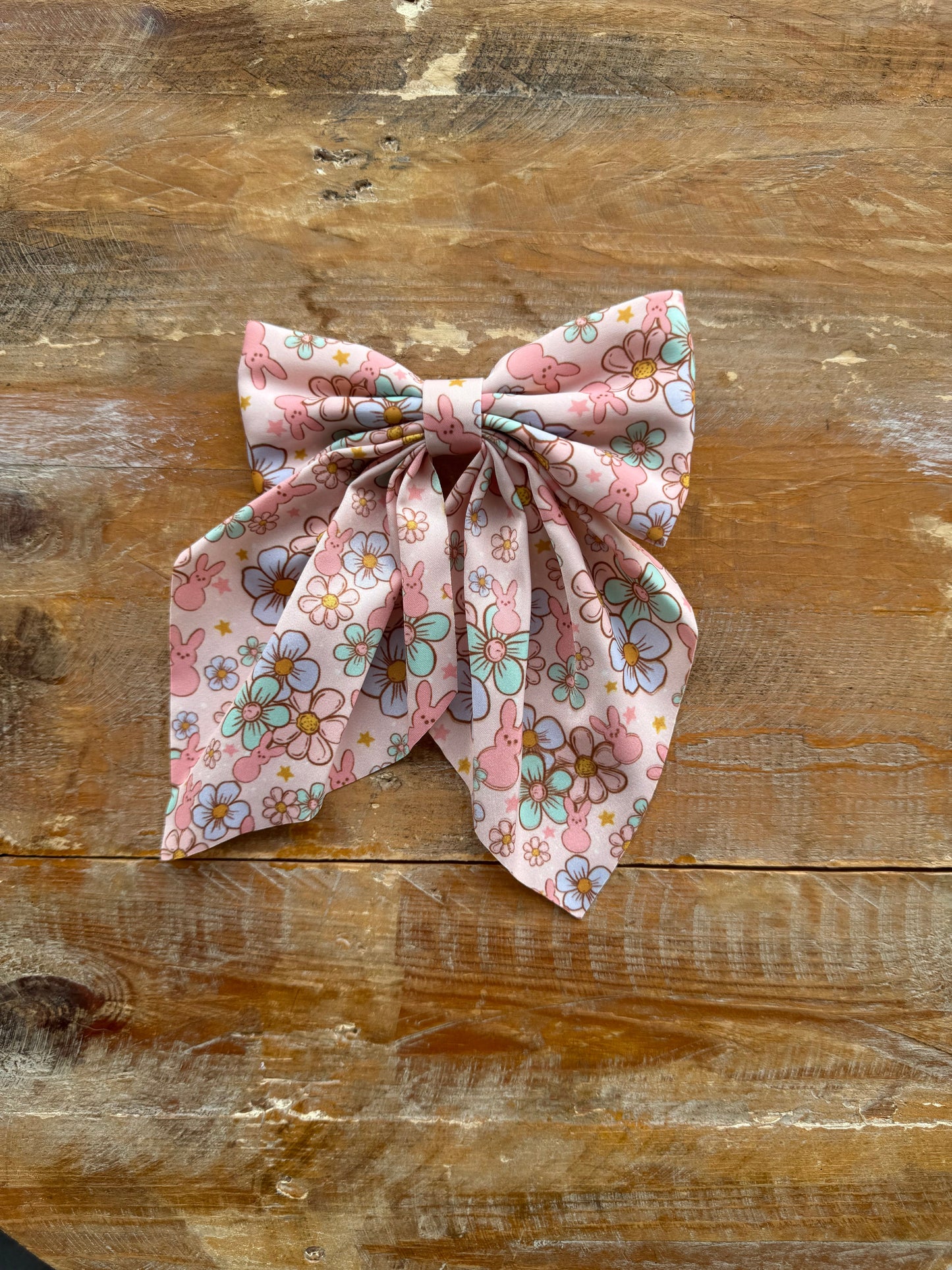 Printed sailor bows