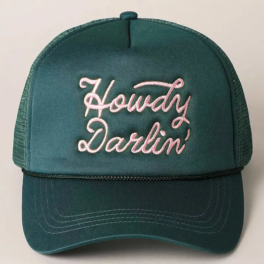 Embroidered Trucker hats