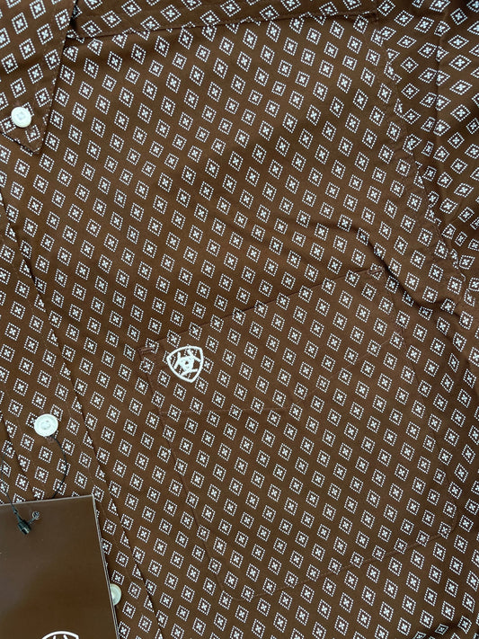 Ariat Men's Gardner Classic Fit Shirt