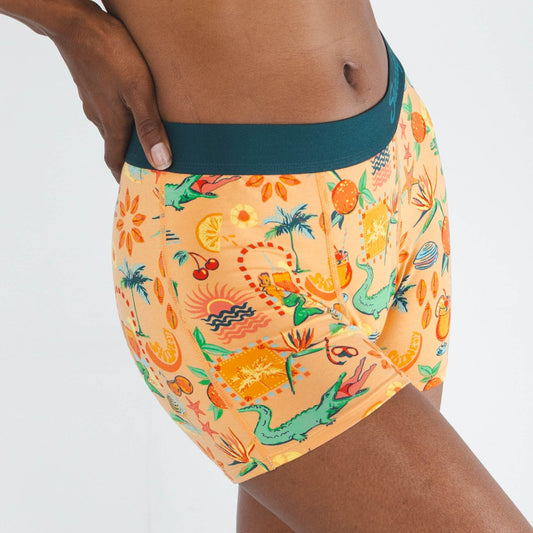 The Sunshine State | Creamsicle Summer Women’s Boxers