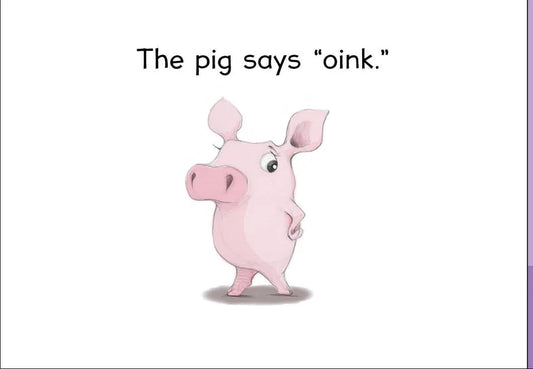Oink-Oink! Moo! Book