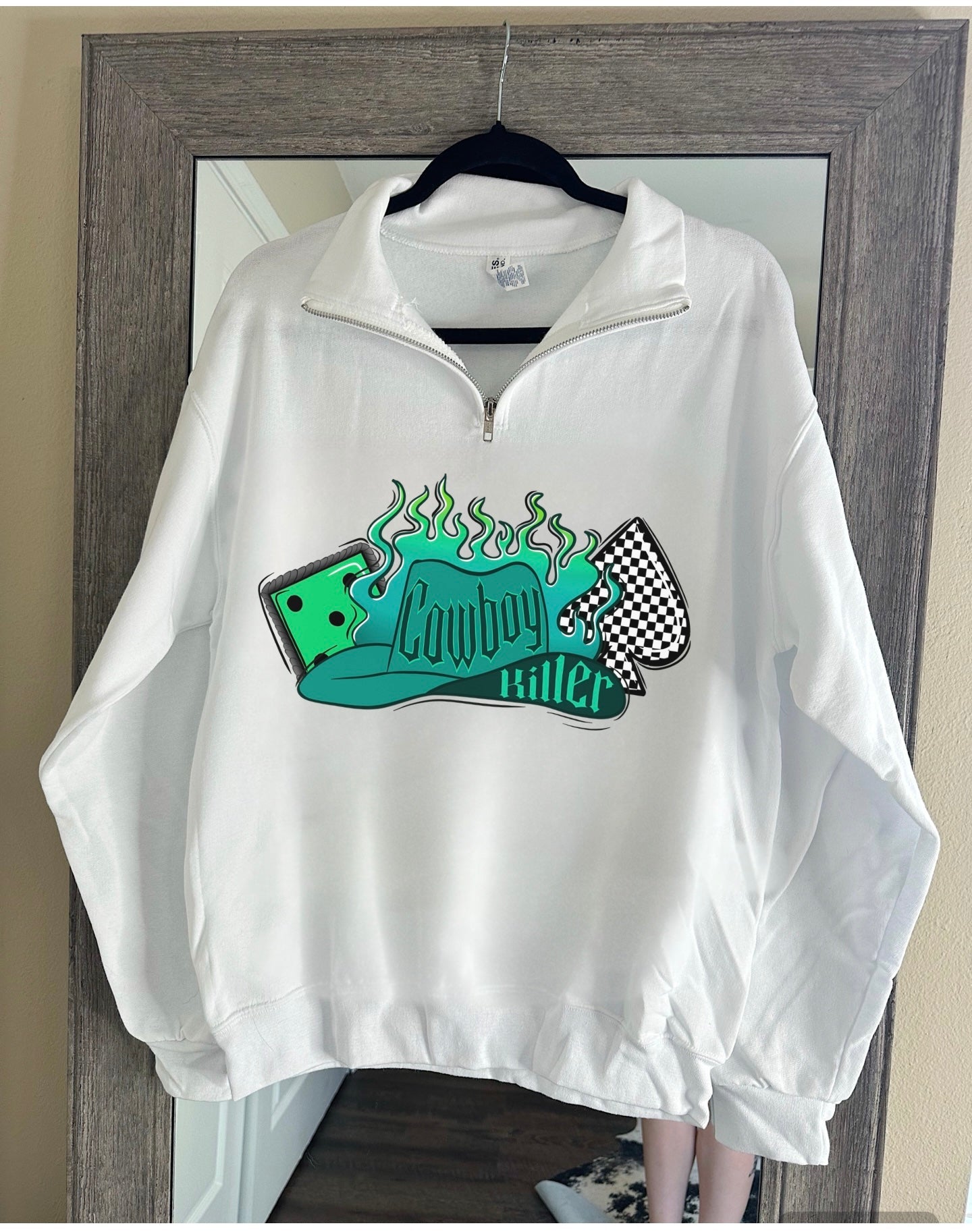 Cowboy Killer Quarter Zip