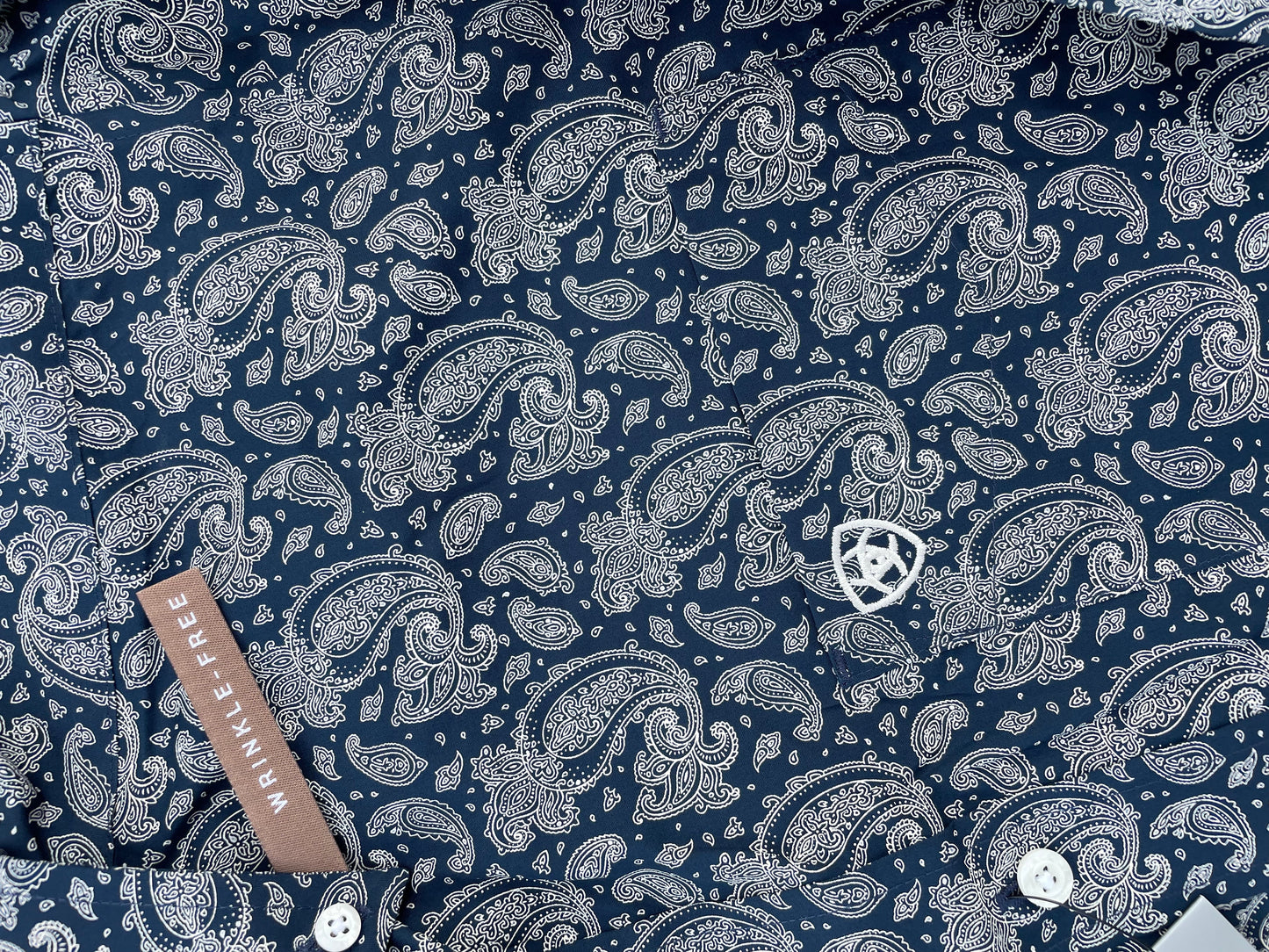 Ariat Men's Wrinkle Free Kohen Classic Fit Shirt