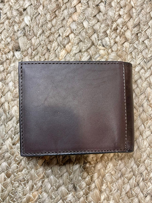Saddle Aztec Bi-Fold Wallet