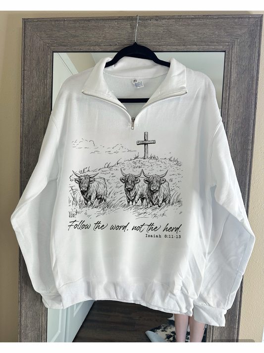 Follow The Word Quarter Zip