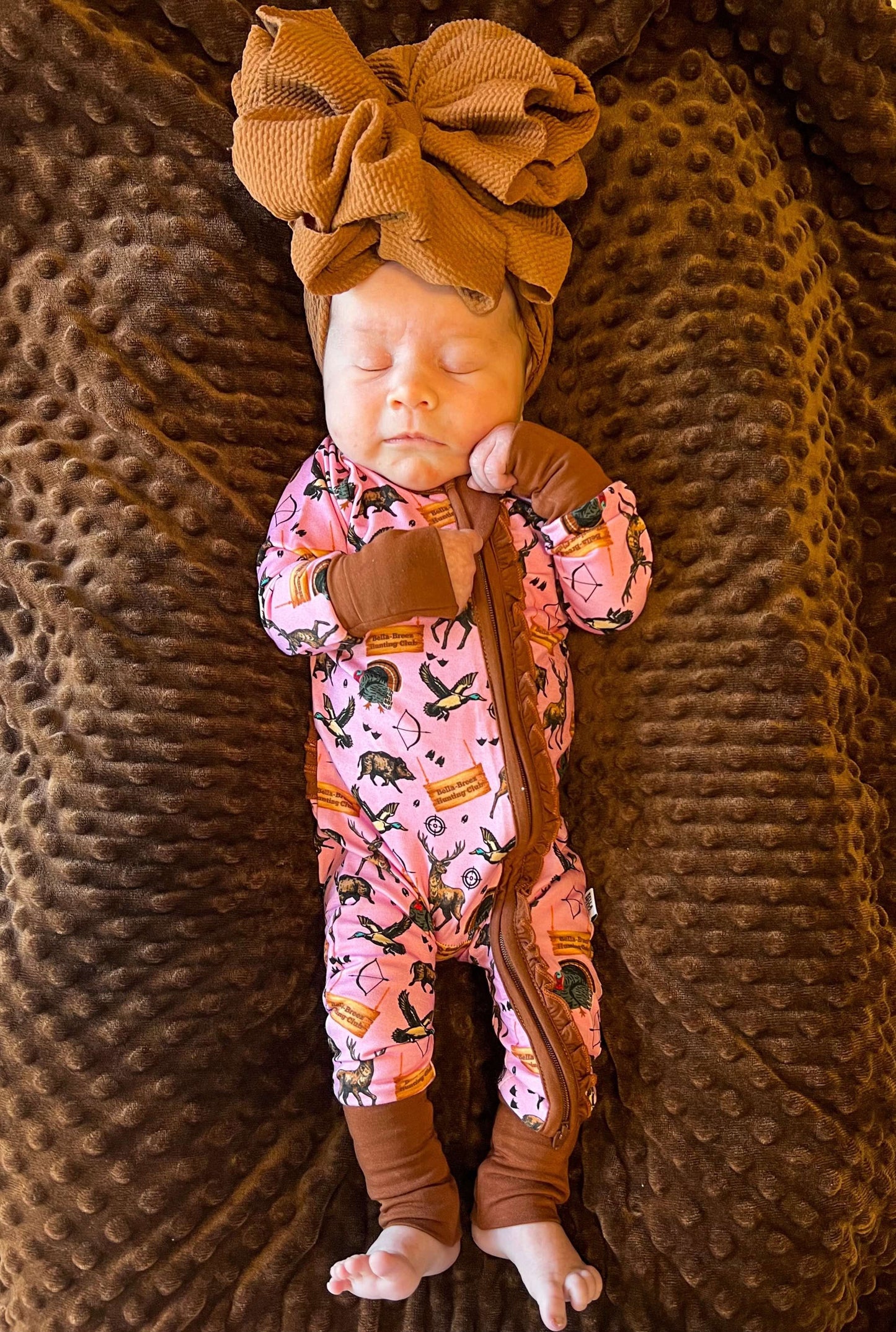 PINK Bella-Breez Hunting Club Bamboo Sleeper READ DESCRIPTION (FINAL SALE)