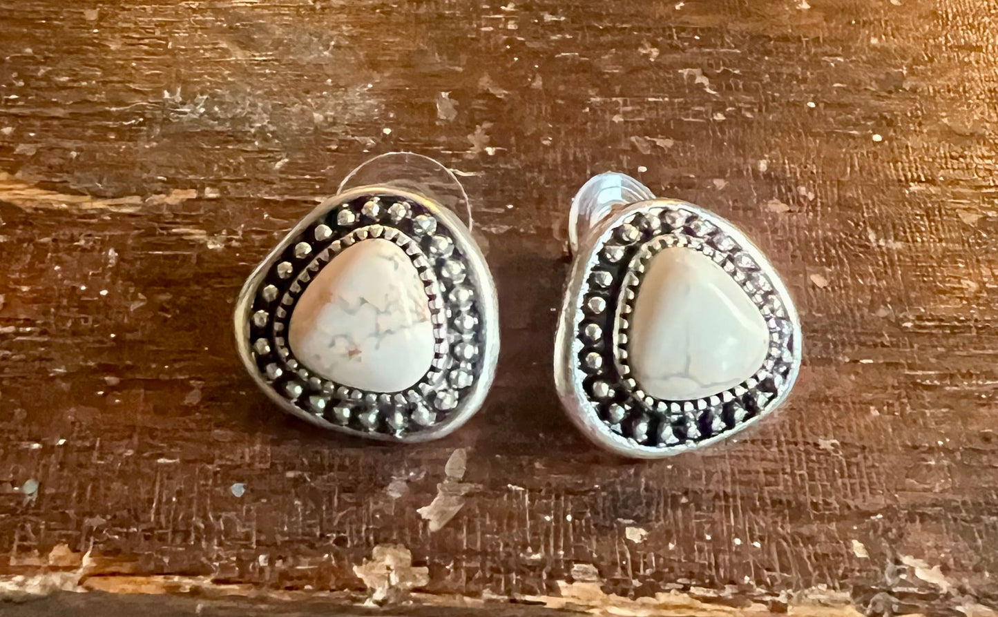 Southwestern Earrings Teardrop, Square, Triangle