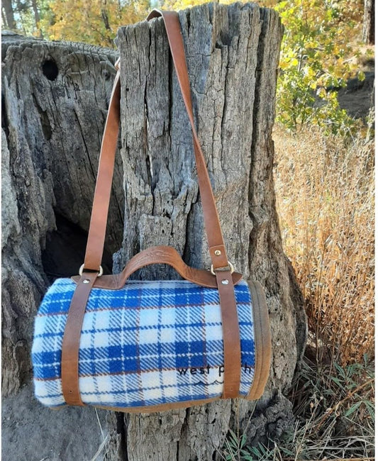 Motorcycle Bedroll / Motorcycle Blanket Roll Straps