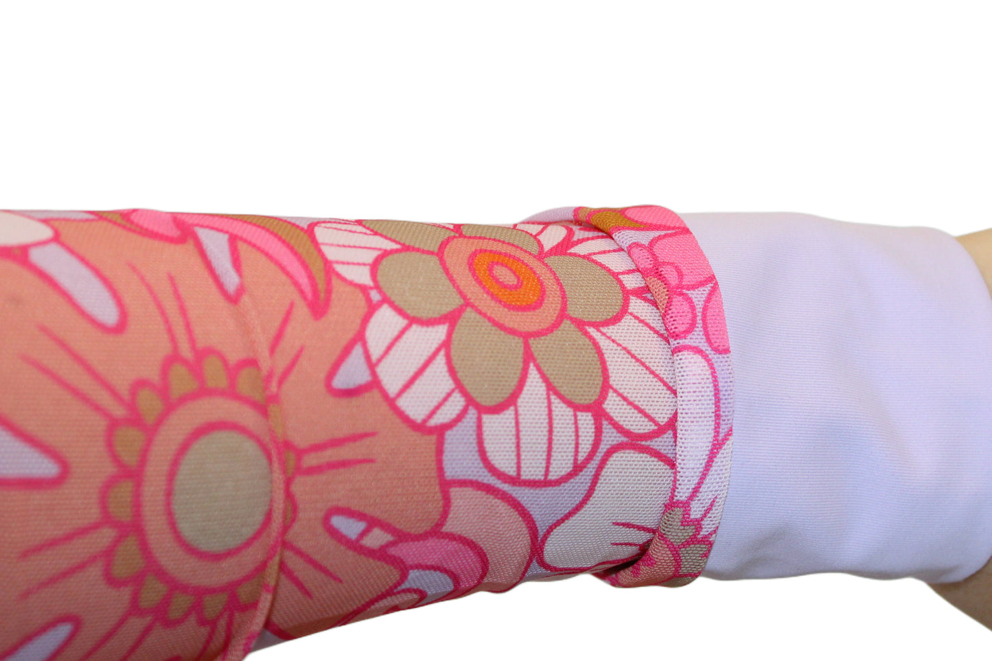 AeroTEQ Lilac Bloom Mesh Pearl Snap Rodeo Shirt