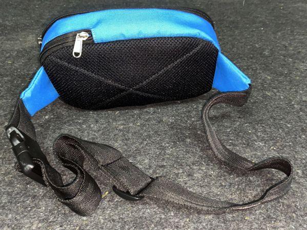 Hip Pack (Fanny Pack) Bag with zipper pockets.