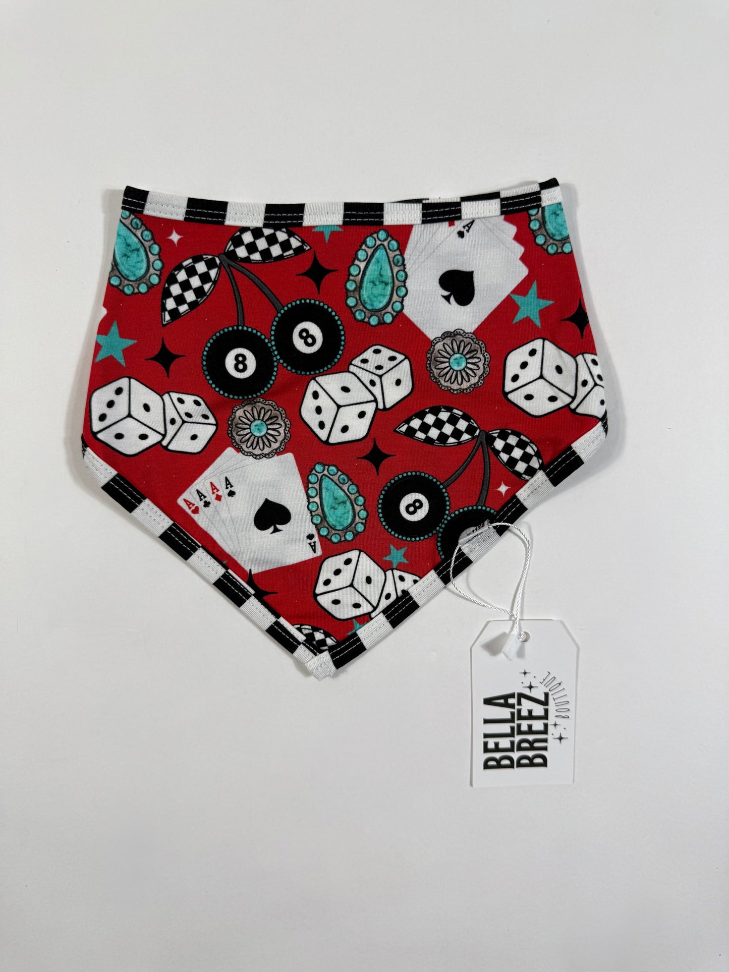 Cowgirl Luck Bamboo Bib