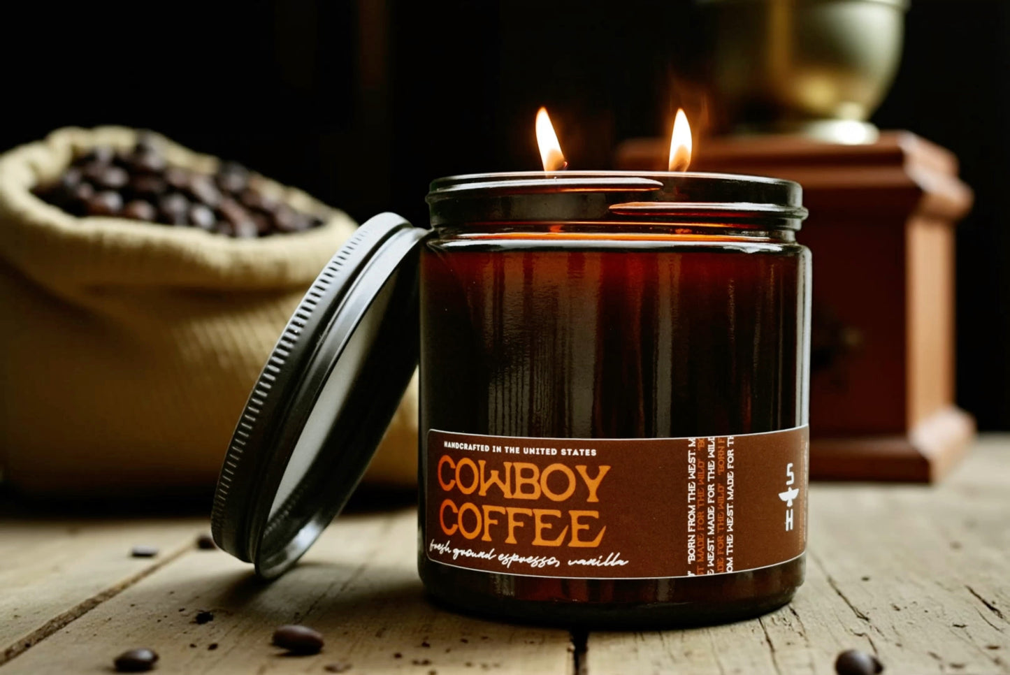 COWBOY COFFEE - Espresso & Vanilla