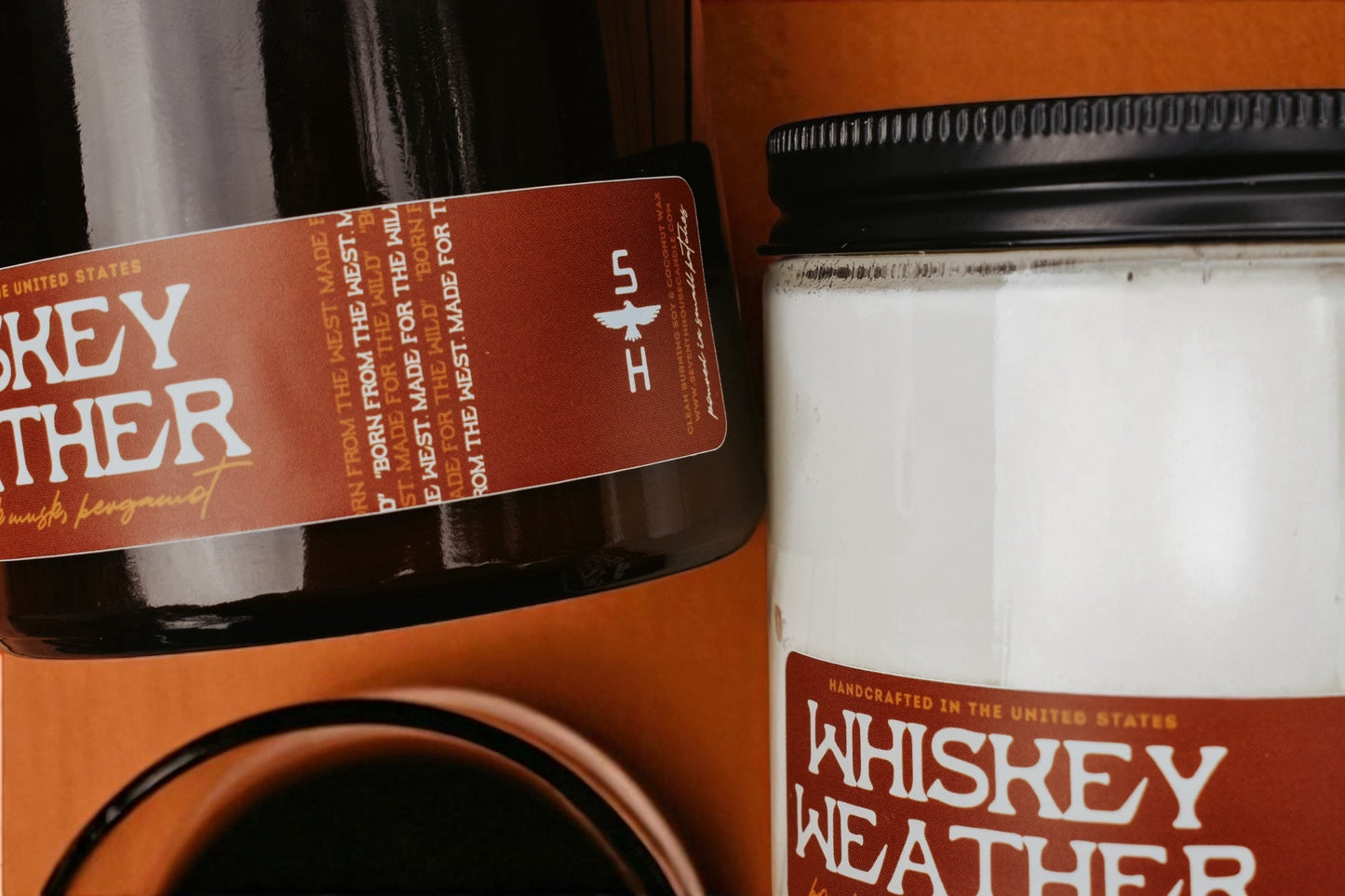 WHISKEY WEATHER - Bourbon & Oak Musk