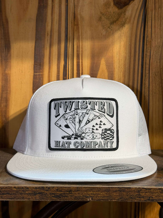 Twisted Hat Co. ~ Gambler SnapBack by Twisted Hat Co