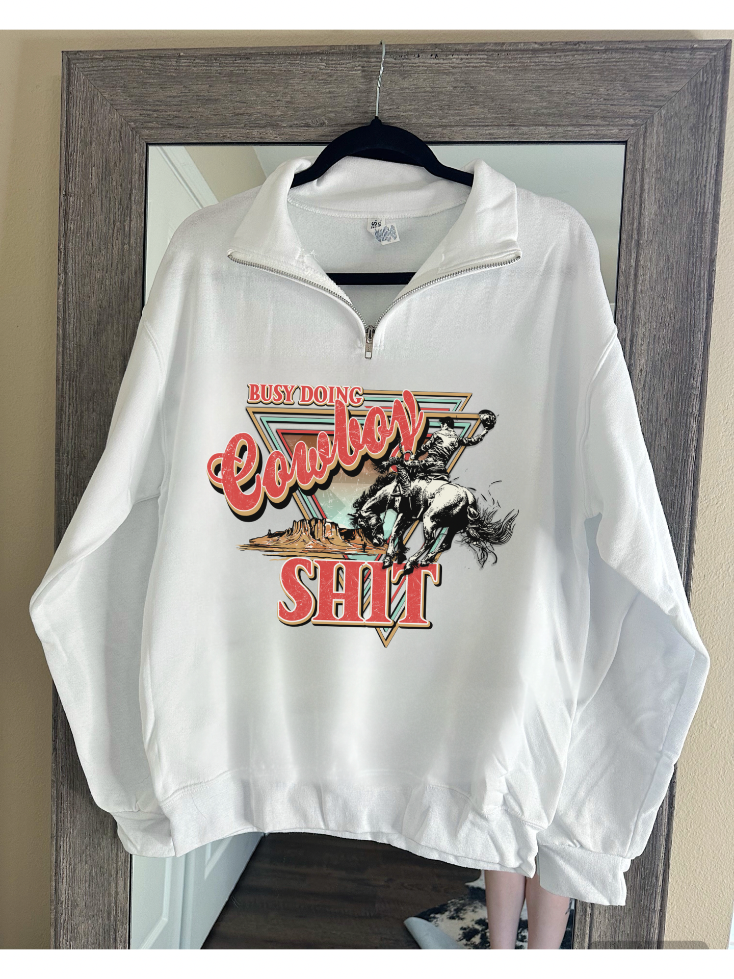 Cowboy Sh!t Quarter Zip