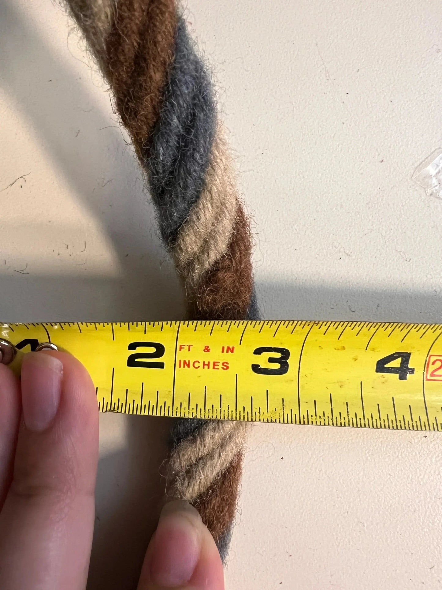 Dust & Denim Mohair Mecate Reins - 22 Ft