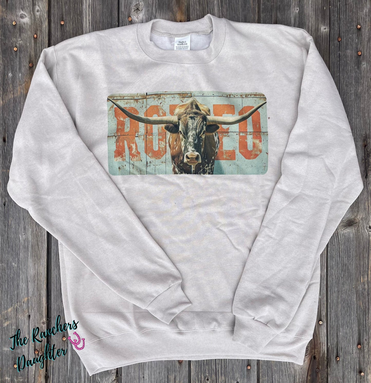 Rodeo Longhorn Sweatshirt