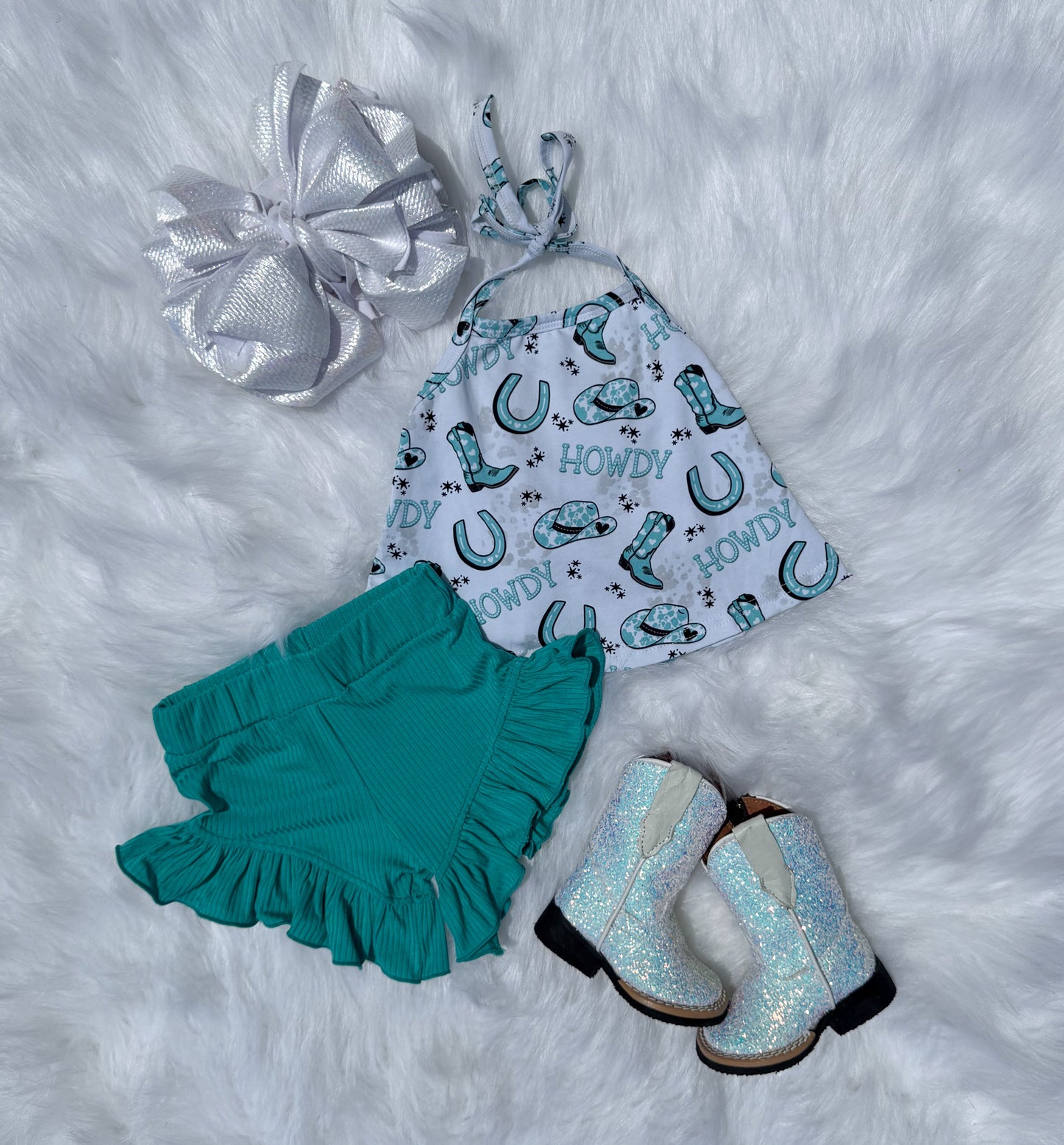 Howdy swing top (FINAL SALE)