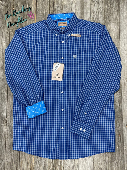 Ariat Men's Bodie Wrinkle Free Classic Fit Shirt