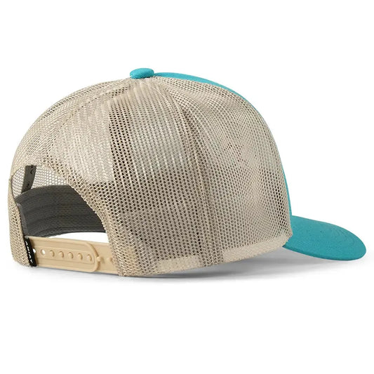 Ariat Shield Signature (Turquoise) - Women's Trucker Cap