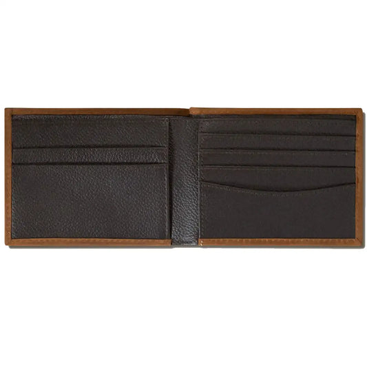 Ariat American Flag Shield - Men's Bifold Wallet
