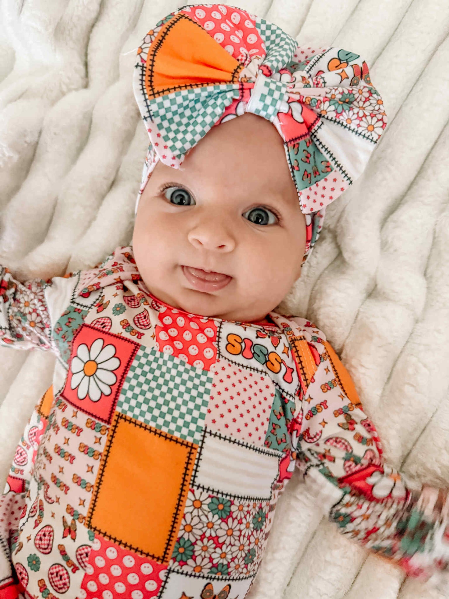 Sissy gown and headband set