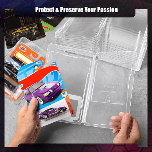 1pc Sterling Protector Case for Diecast Regular/Mainline Size to cover and preserve your collection