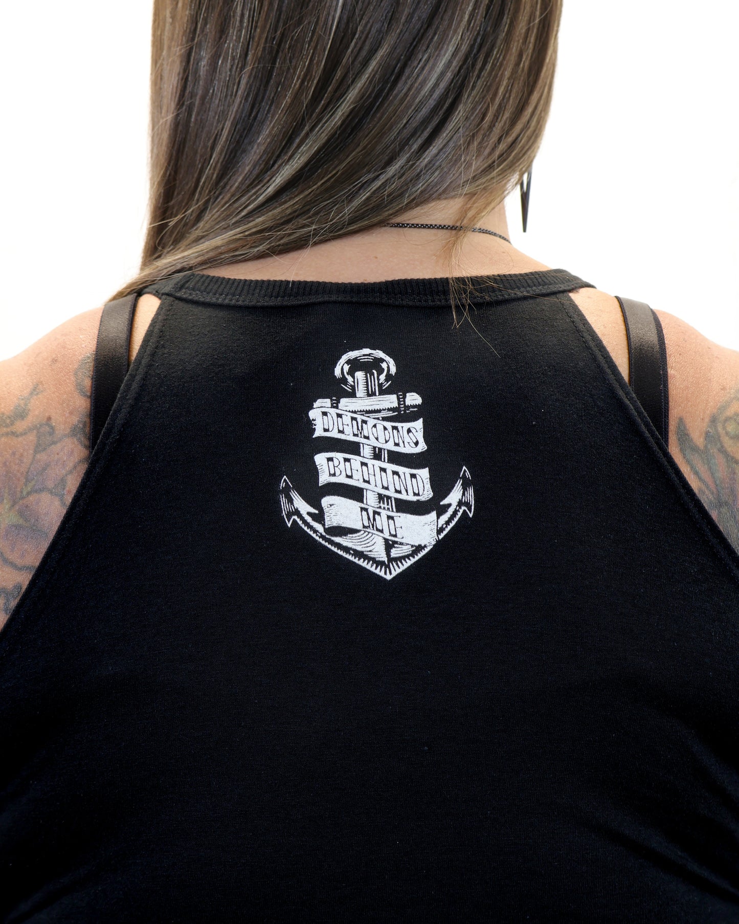 Women's Anchor Rocker Tank Top