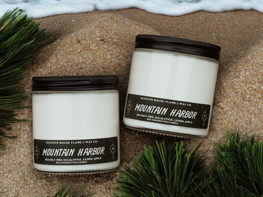MOUNTAIN HARBOR - Pine, Eucalyptus & Lemon