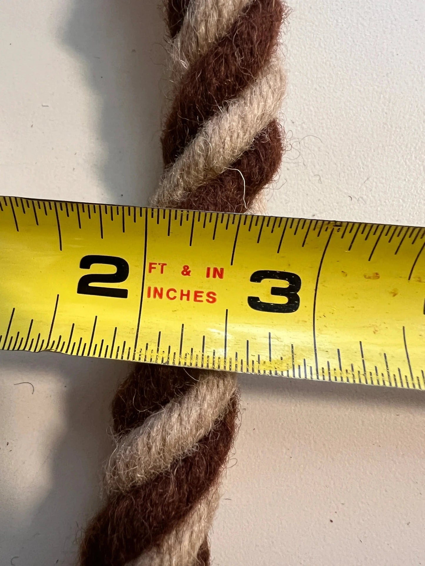 Rustic Mocha Mohair Mecate Reins - 22 Ft